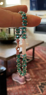 Abide By Me Turquoise Bracelet