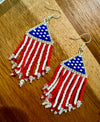 Betsy Ross Dangling Earrings