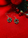 Pines and Crystal Brillance Earrings