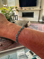 Dainty Turquoise beaded bracelet