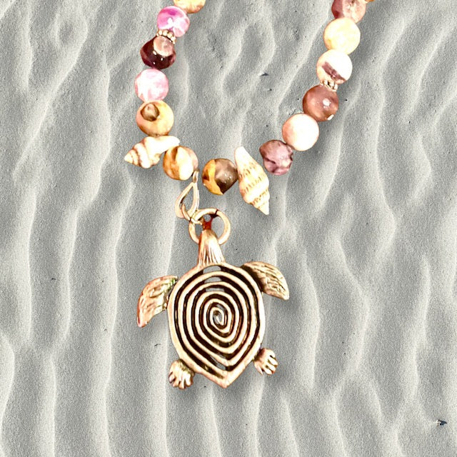 Sea Turtle Spender 30” Necklace