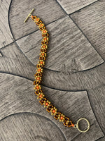 Falling Leaves Daisy Chain Bracelet